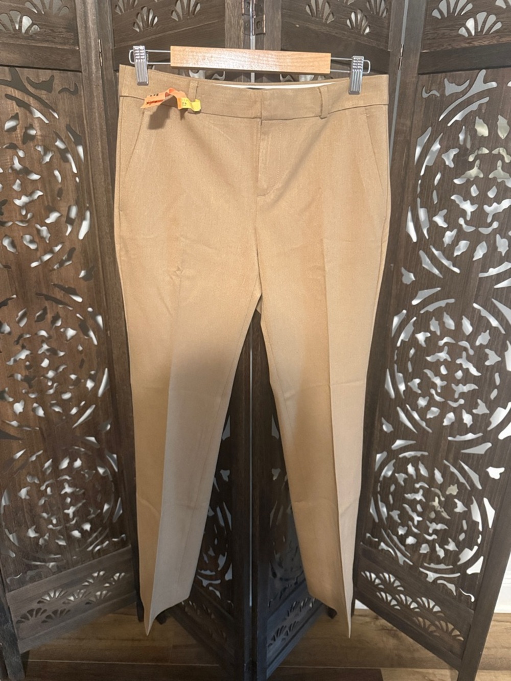 Banana Republic Tan Logan Dress Pants